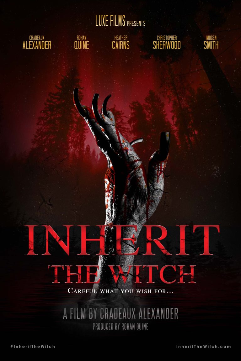 "Inherit the Witch" poster
