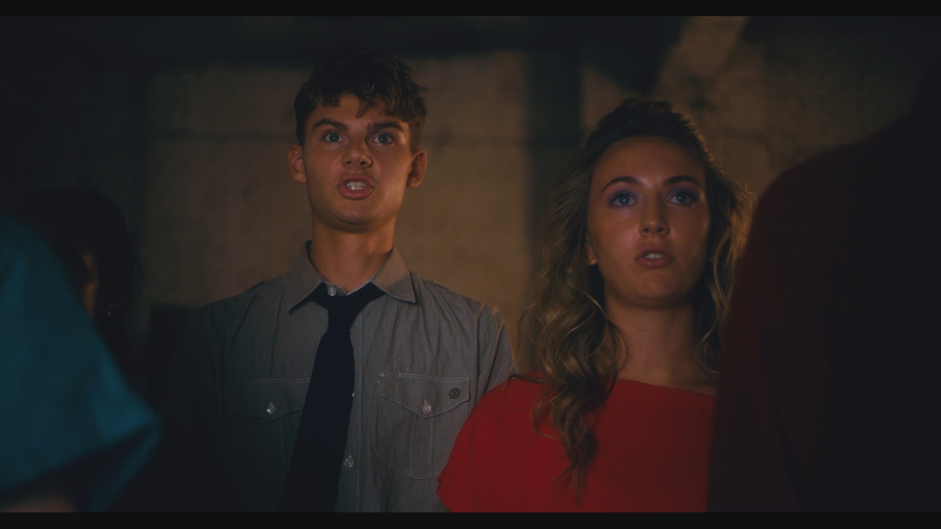 'Inherit the Witch', directed by Cradeaux Alexander & produced by Rohan Quine - still (161) - Max Dimitrov as Younger Cory, and Maddie Crofts as Jessie