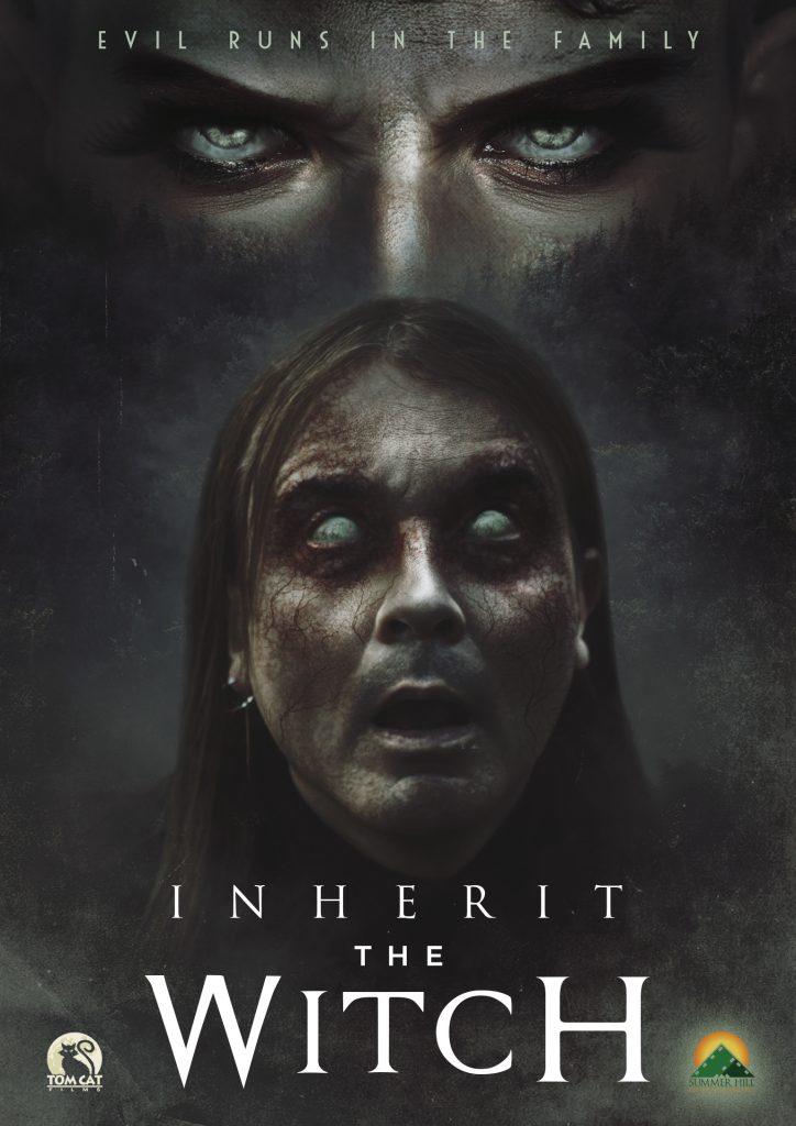 Poster for "Inherit the Witch", directed by Cradeaux Alexander, produced by Rohan Quine